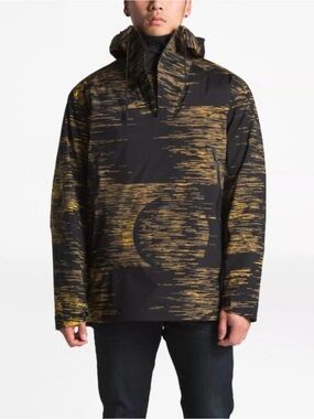 $698 The North Face Men’s Cryos Windbreaker Jacket W/ Down liner Insert Medium